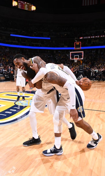 Nuggets beat Trail Blazers 88-82 for 6th straight win